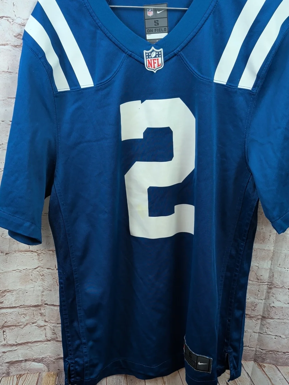 Nike Clots Wentz #2 Football Jersey